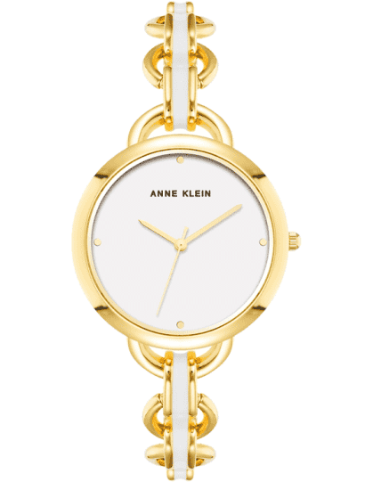 Buy Anne Klein AK4092WTGB Watch in India I Swiss Time House