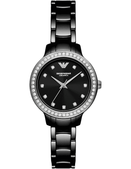 Armani ceramic watch shop women's