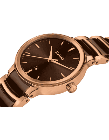 Rado rose gold ladies watch shop