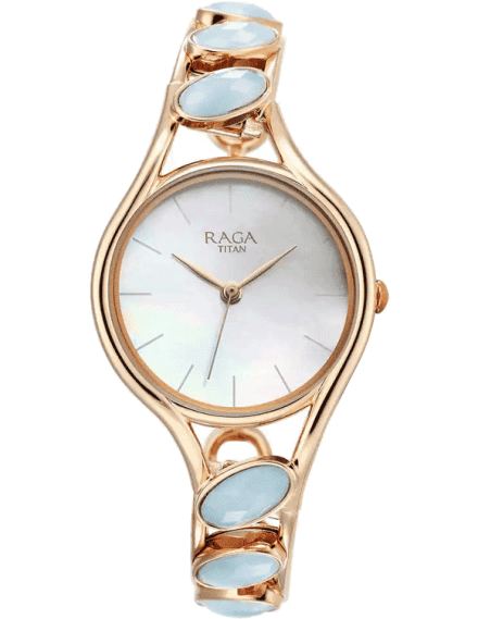 Transparent watch 2025 titan