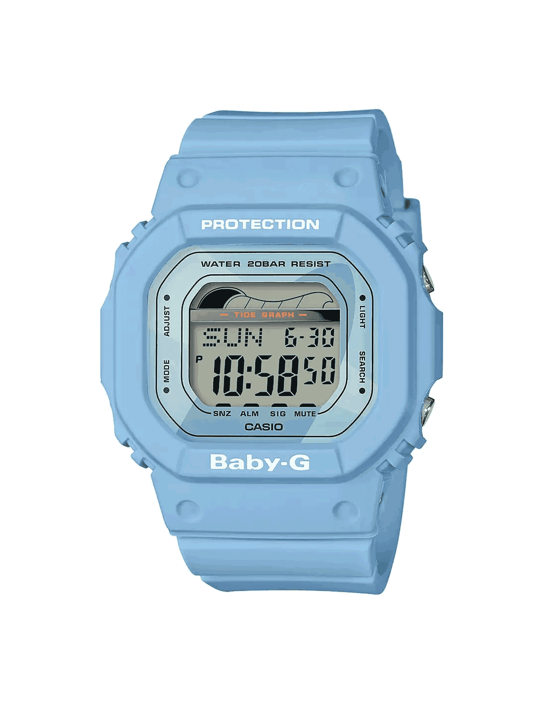 Buy Casio BX127 BLX5602DR BabyG Watch in India I Swiss Time House