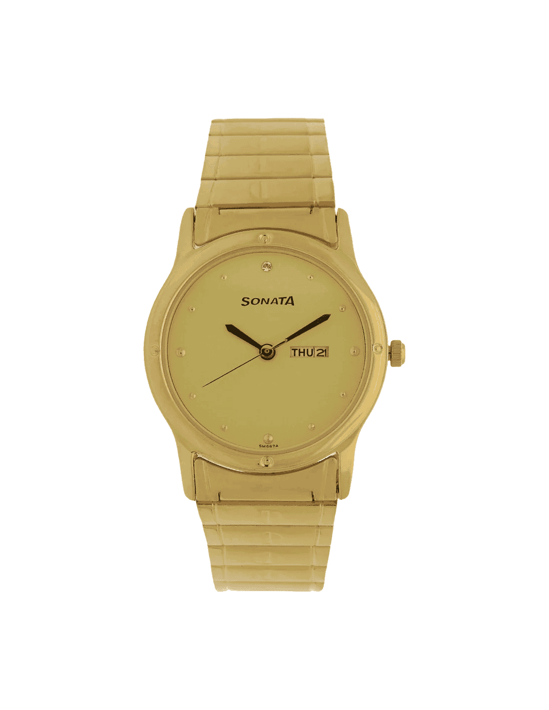 Buy Sonata 7023YM02 Watch in India I Swiss Time House