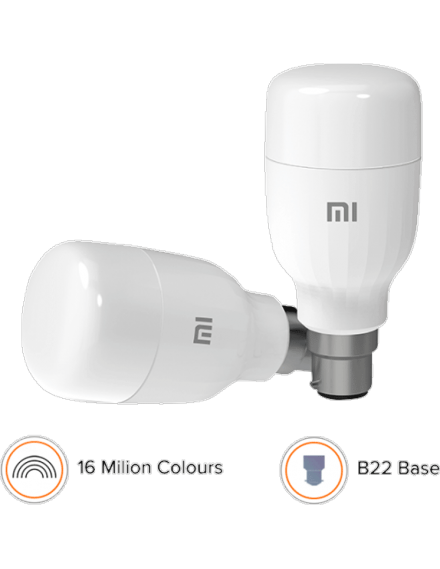 Mi LED Smart Color Bulb(B22)