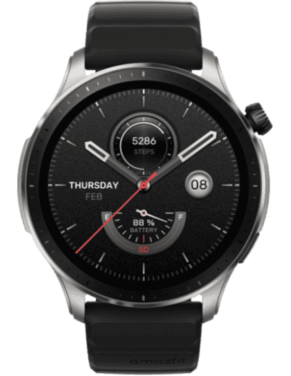 AMAZFIT GTR 4 SUPER SPEED BLACK