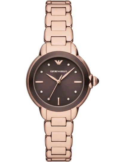 Emporio on sale time watch