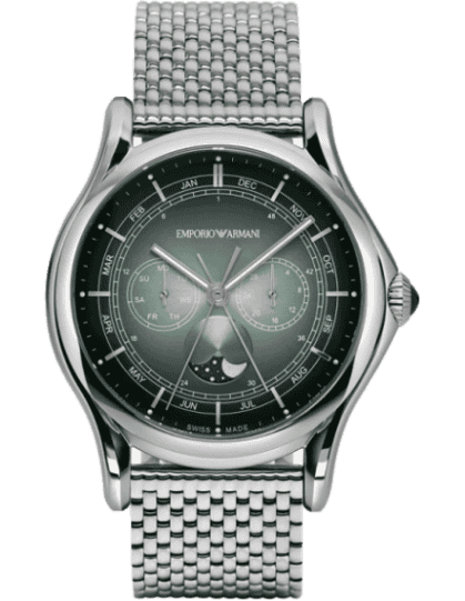 Armani watches outlet swiss made