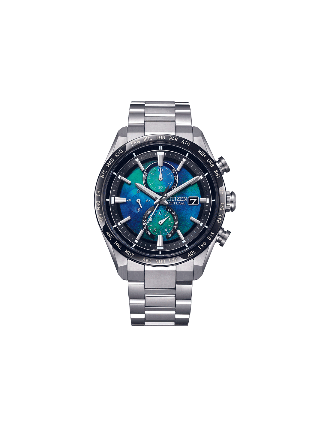 Buy Citizen AT8188-64L Watch in India I Swiss Time House