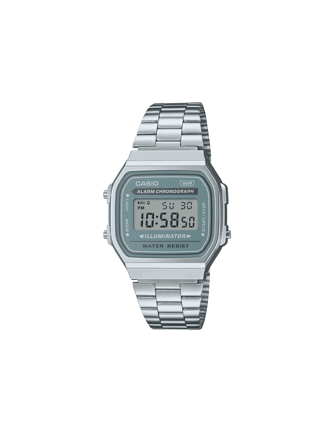 Casio vintage top plata