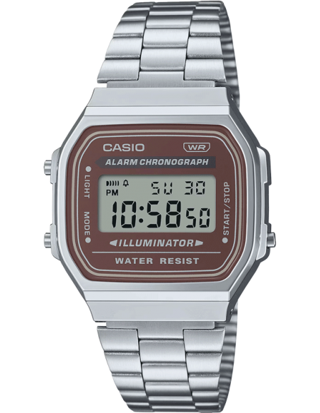 Buy Casio D331 A168WA-5AYDF VINTAGE Watch in India I Swiss Time House