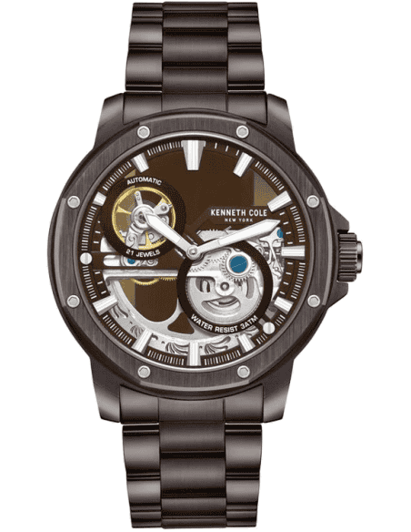 Kenneth cole on sale 21 jewels watch
