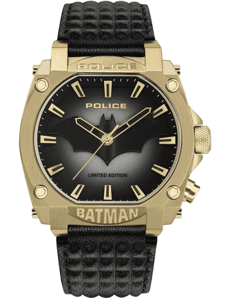 Police transparent watch top