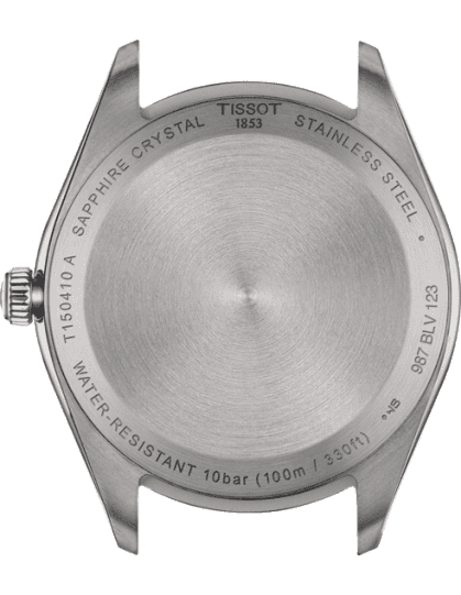 Tissot sapphire hotsell crystal 1853 prix