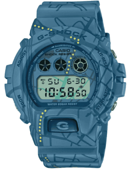 G1364 DW-6900 Series G-SHOCK