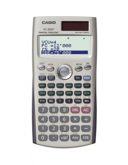 C38 FC-200V FINANCIAL CALCULATOR