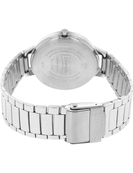 Buy Sonata 8141SM01 Watch in India I Swiss Time House