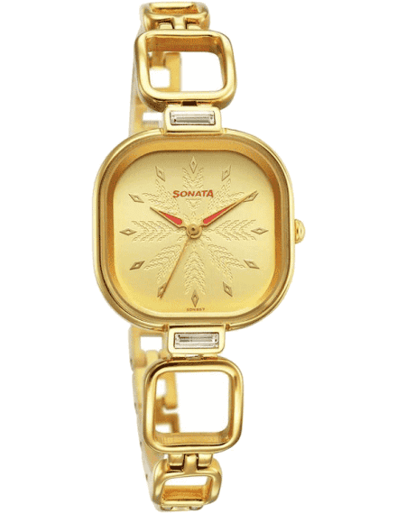 Buy Sonata 8976YL02 Watch in India I Swiss Time House