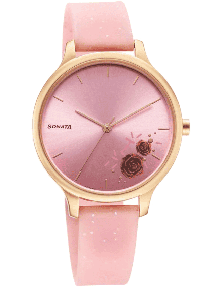 Buy Sonata 87050WP01 Watch in India I Swiss Time House