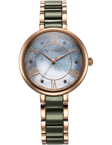 Titan 2589km02 neo flashed watch