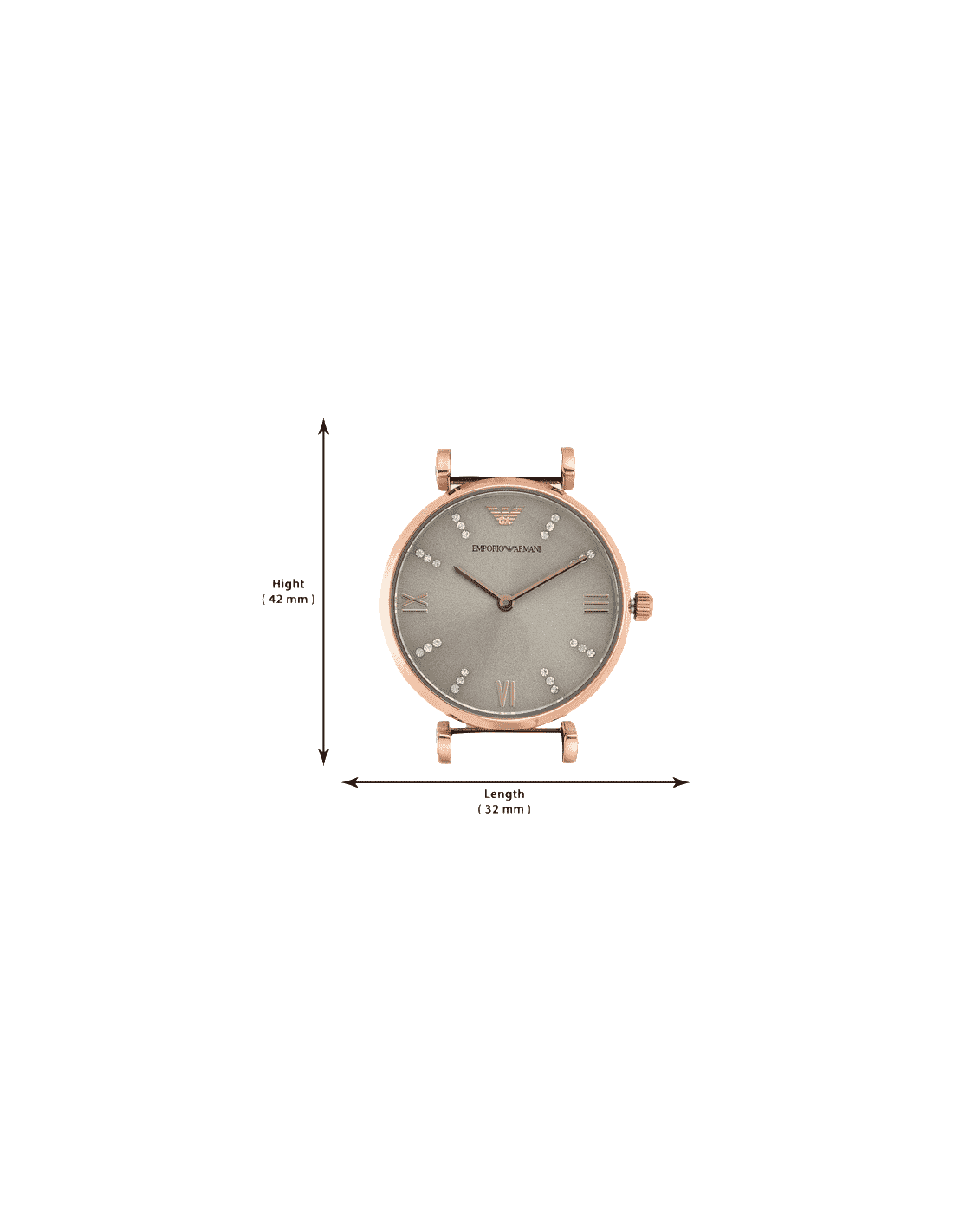 Buy Emporio Armani AR1681 Watch in India I Swiss Time House