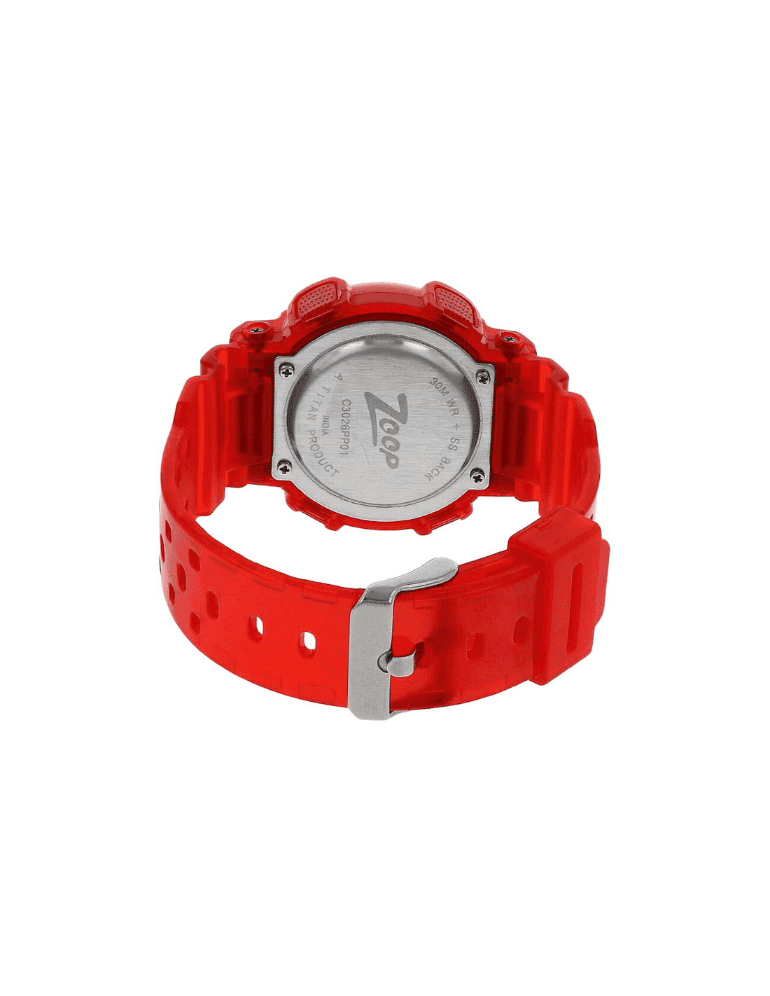 Buy Zoop 3026PP01 Watch in India I Swiss Time House