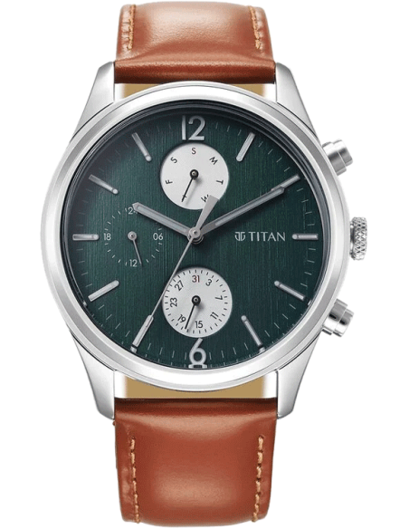Buy Titan 1805SL11 Watch in India I Swiss Time House