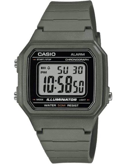 Casio Youth W-217H-3AVDF -...