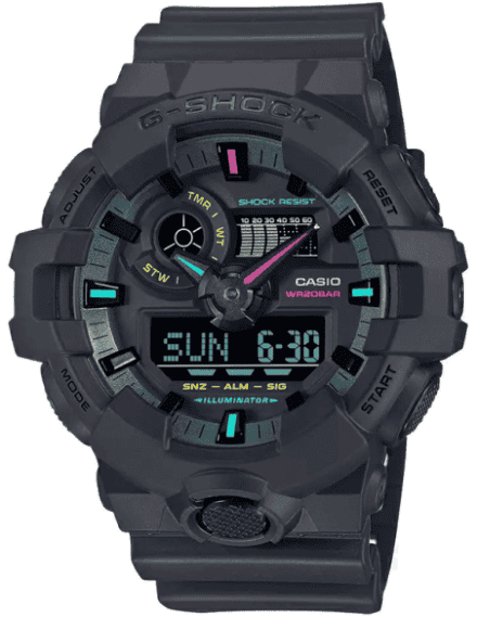 Casio G1553 - GA-700MF-1ADR...