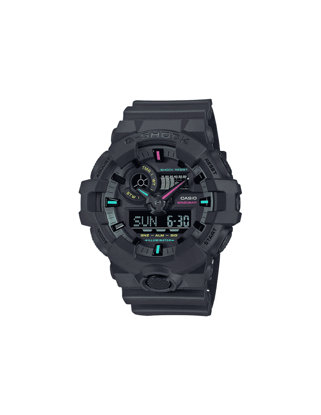 Buy Casio Casio GShock GA700MF1ADR G1553 Watch in India I Swis...