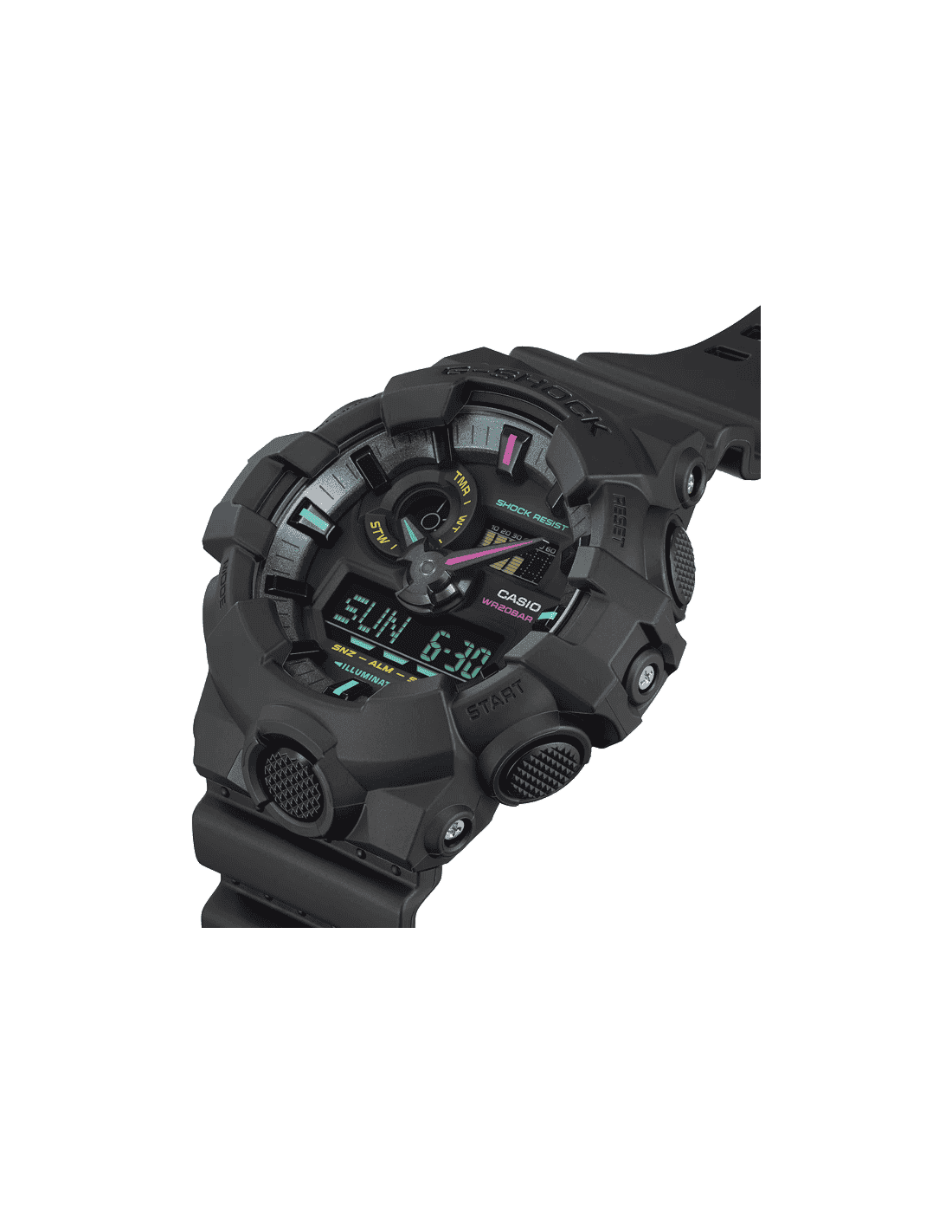 Shock Casio G Shock Ga 700 Original Vs Fake Casio G-Shock Men