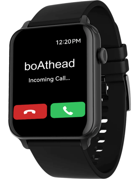 Boat Watch Wave Voice Charcoal Black