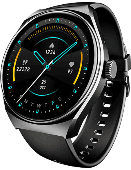 BOAT WATCH BT CALLING LUNAR SEEK-ACTIVE BLACK