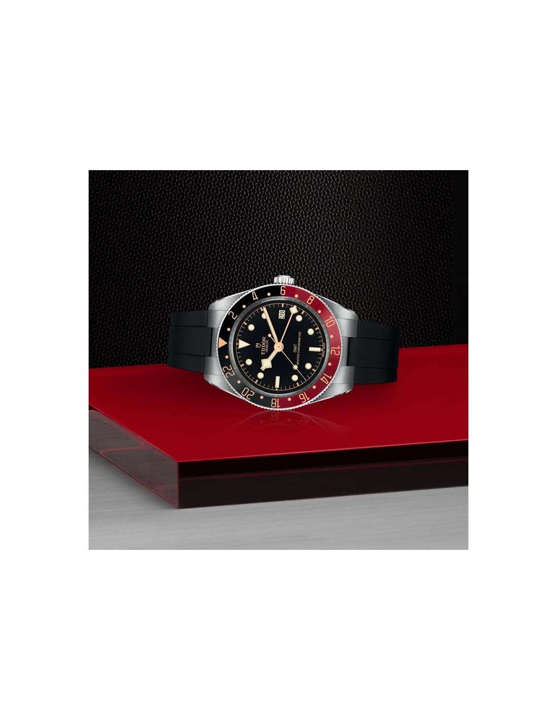 Nato Strap Rubber B Tudor Gmt Black Bay 58 GMT