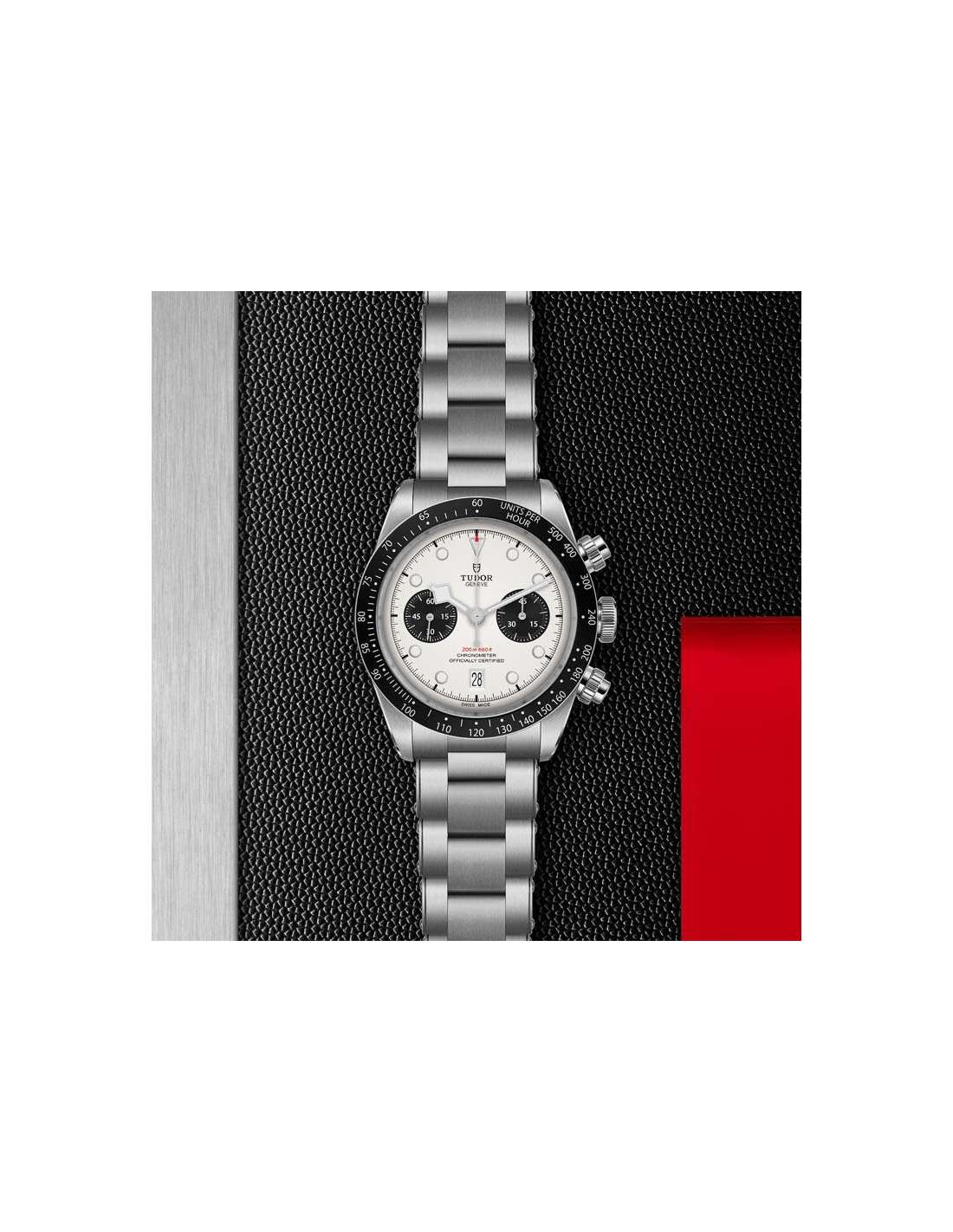 Buy Tudor Black Bay Chrono Watch in India I Swiss Time House