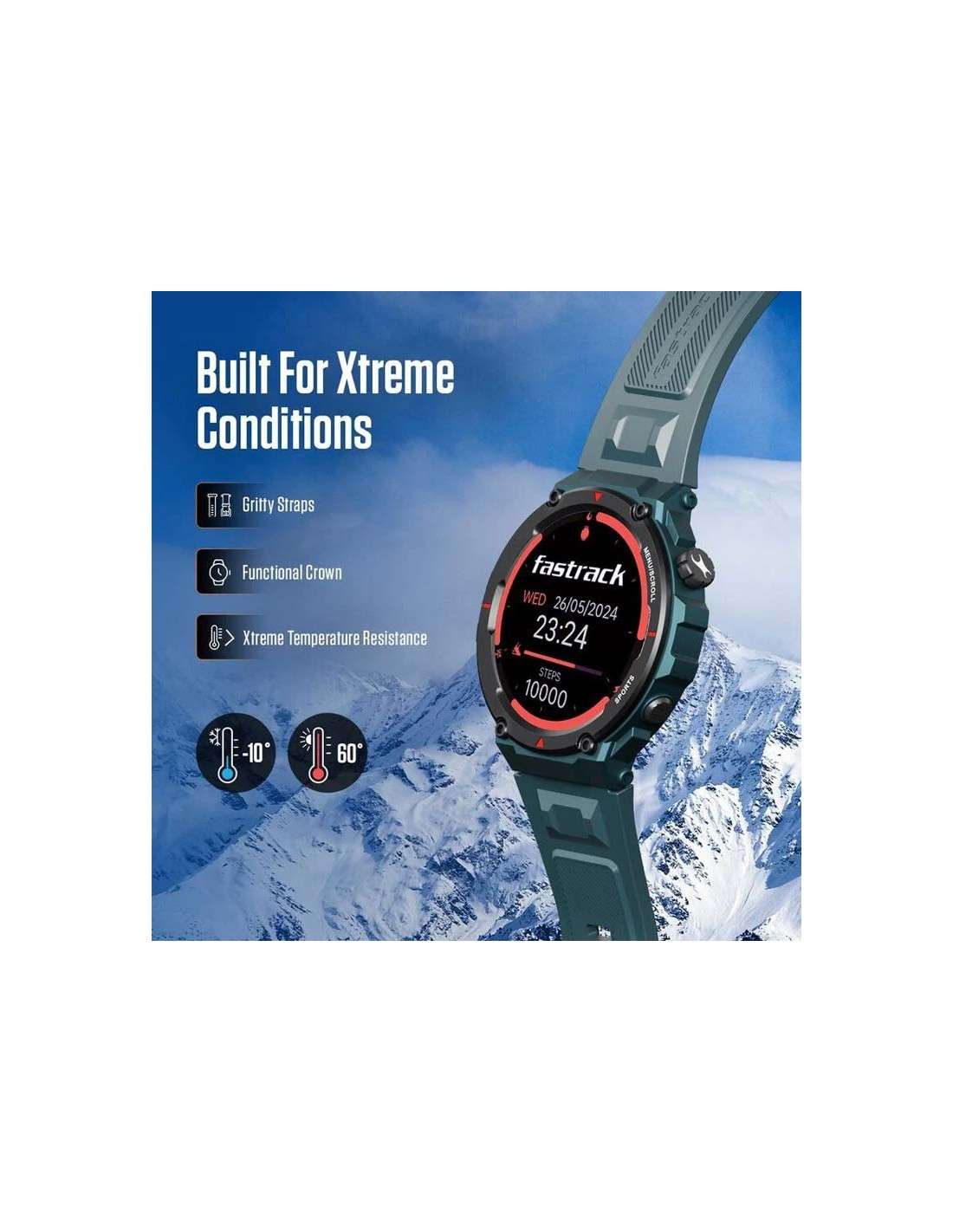 Buy Fastrack 38111PP01 Watch in India I Swiss Time House