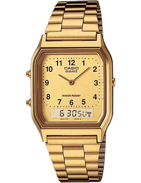 CASIO VINTAGE AQ-230GA-9BMQD - D340