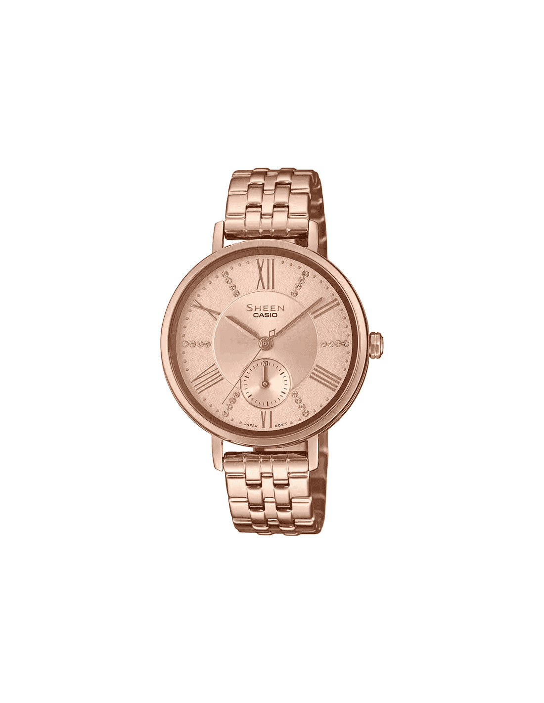 Buy Casio SX238 SHE 3066PG 4AUDF Sheen Watch in India I Swiss Time