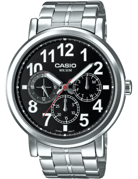 Buy Casio A1172 MTP E309L 5AVDF Enticer Men Watch in India I Swiss