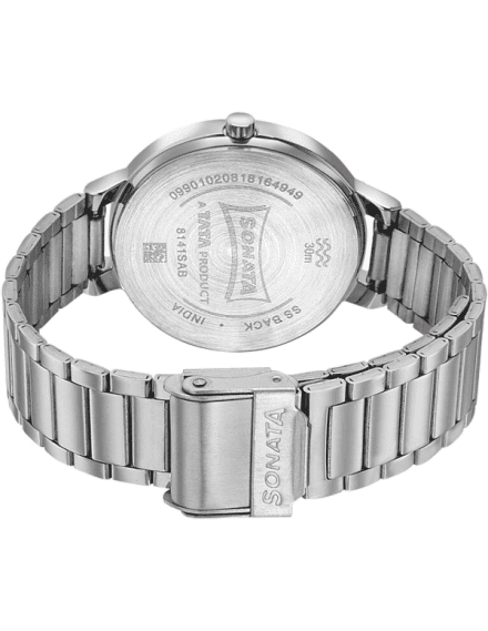 Buy Sonata 8141SM05 Watch in India I Swiss Time House