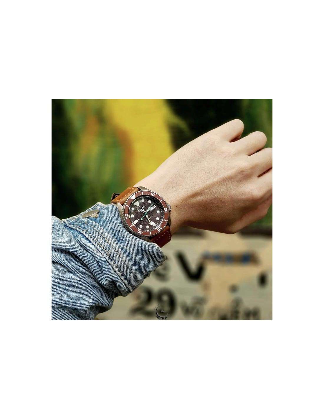 Buy Seiko SRPD85K1 Watch in India I Swiss Time House