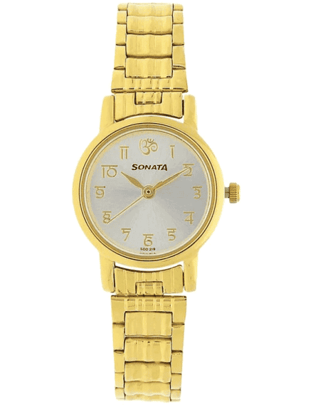 Buy Sonata 8976YM07 Watch in India I Swiss Time House