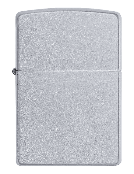 WPL Satin Chrome Lighter -...
