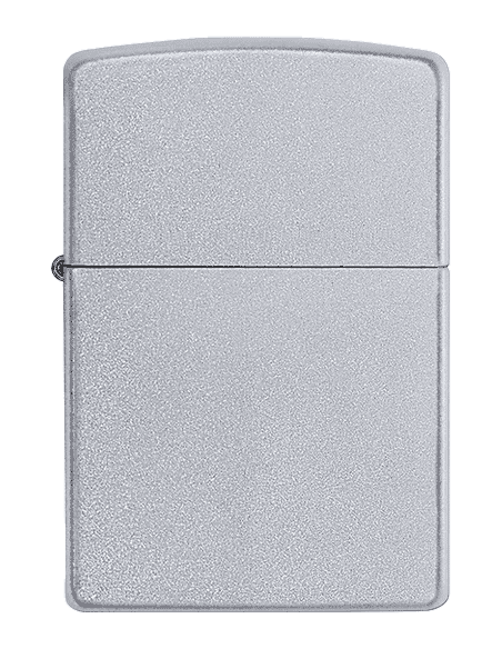 WPL Satin Chrome Lighter - 205-013895