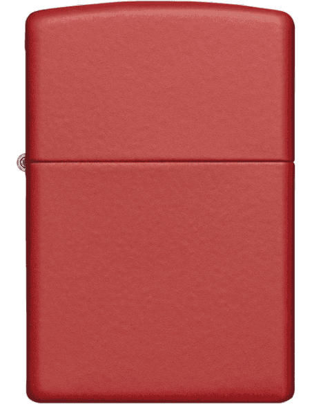 WPL Red Matte Lighter - 233-001136
