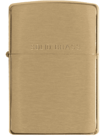 Classic Brushed Solid Brass...