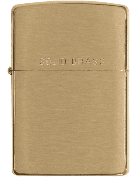 Classic Brushed Solid Brass - 204-000290