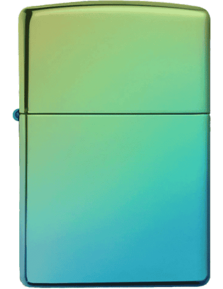 Classic High Polish Teal -...