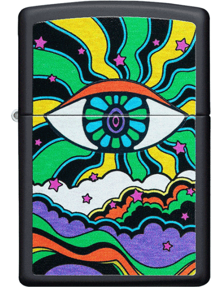 Black Light Eye Design - 49699-091278