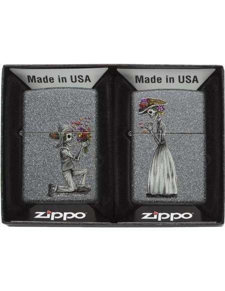 WPL Iron Stone Couple Lighter - 28987-000016