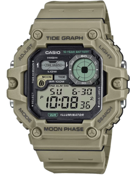 Casio A2249 WS-1700H-8AVDF Watch - Image 3