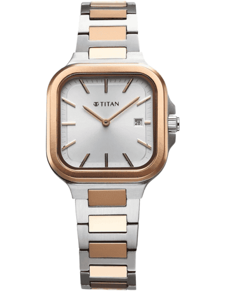 Buy Titan 95077WM01 Watch in India I Swiss Time House